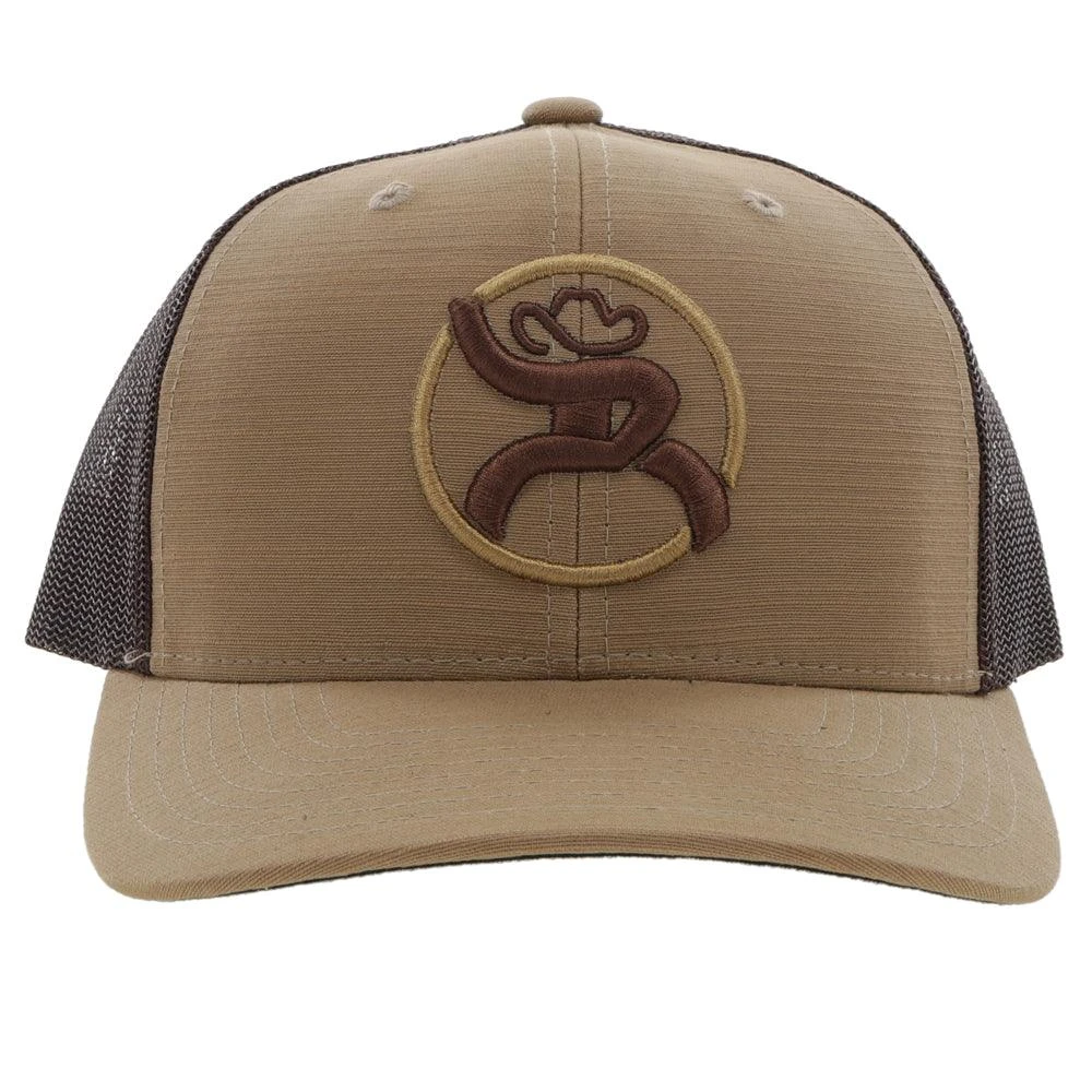 HOOey "Strap" Roughy Tan/Brown Hat 6 HOOey "Strap" Roughy Tan/Brown Hat - Image 4