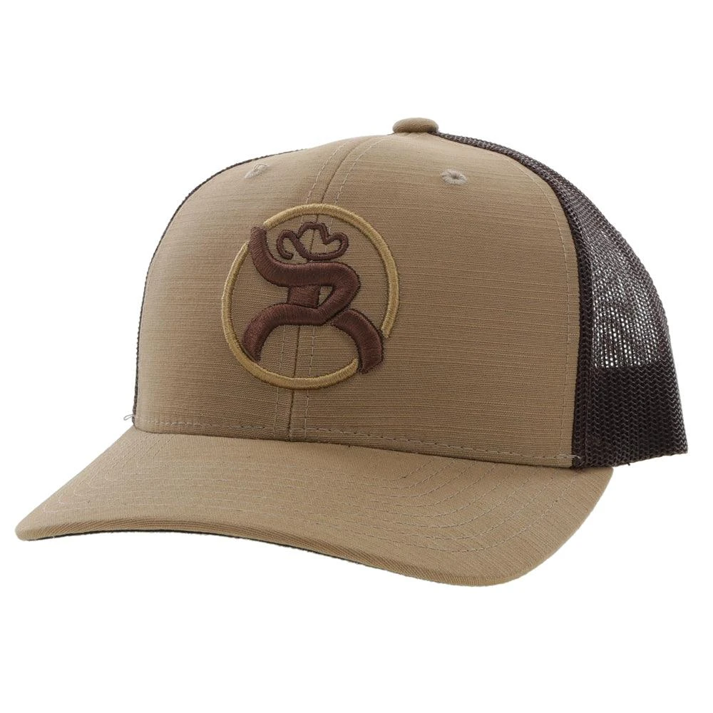 HOOey "Strap" Roughy Tan/Brown Hat 3 HOOey "Strap" Roughy Tan/Brown Hat