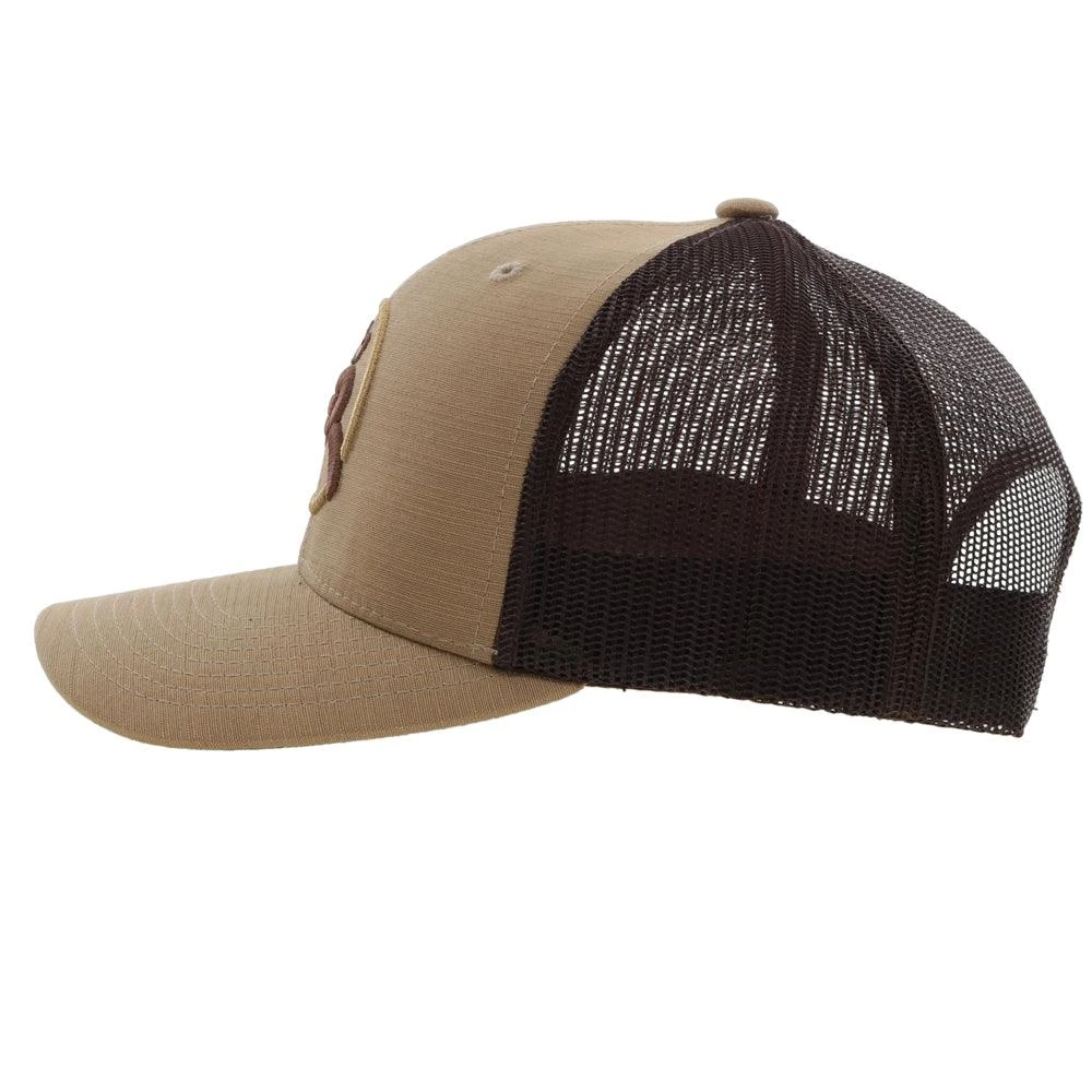 HOOey "Strap" Roughy Tan/Brown Hat 7 HOOey "Strap" Roughy Tan/Brown Hat - Image 5
