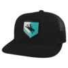 HOOey Youth "Tibbs" Roughy Black Hat 1 HOOey Youth "Tibbs" Roughy Black Hat -HOOey Shop 4038T BK02 e95be962 57da 4016 be35 a9e689509532
