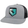 HOOey "Tibbs" Grey/Black Hat 2 HOOey "Tibbs" Grey/Black Hat -HOOey Shop 4038T GYBK02