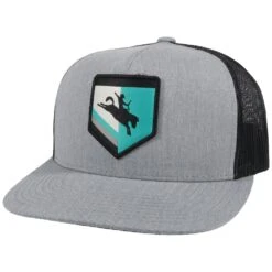 HOOey "Tibbs" Grey/Black Youth Hat