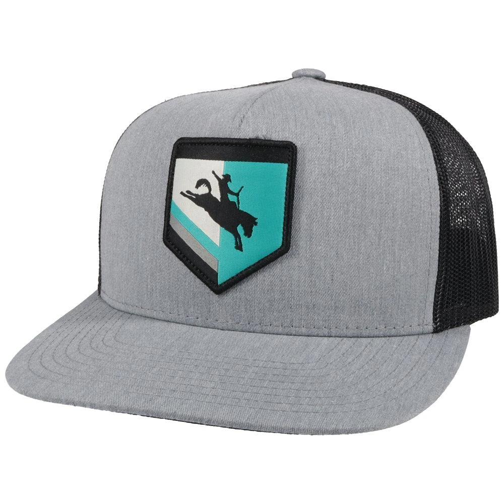 HOOey "Tibbs" Grey/Black Youth Hat 3 HOOey "Tibbs" Grey/Black Youth Hat