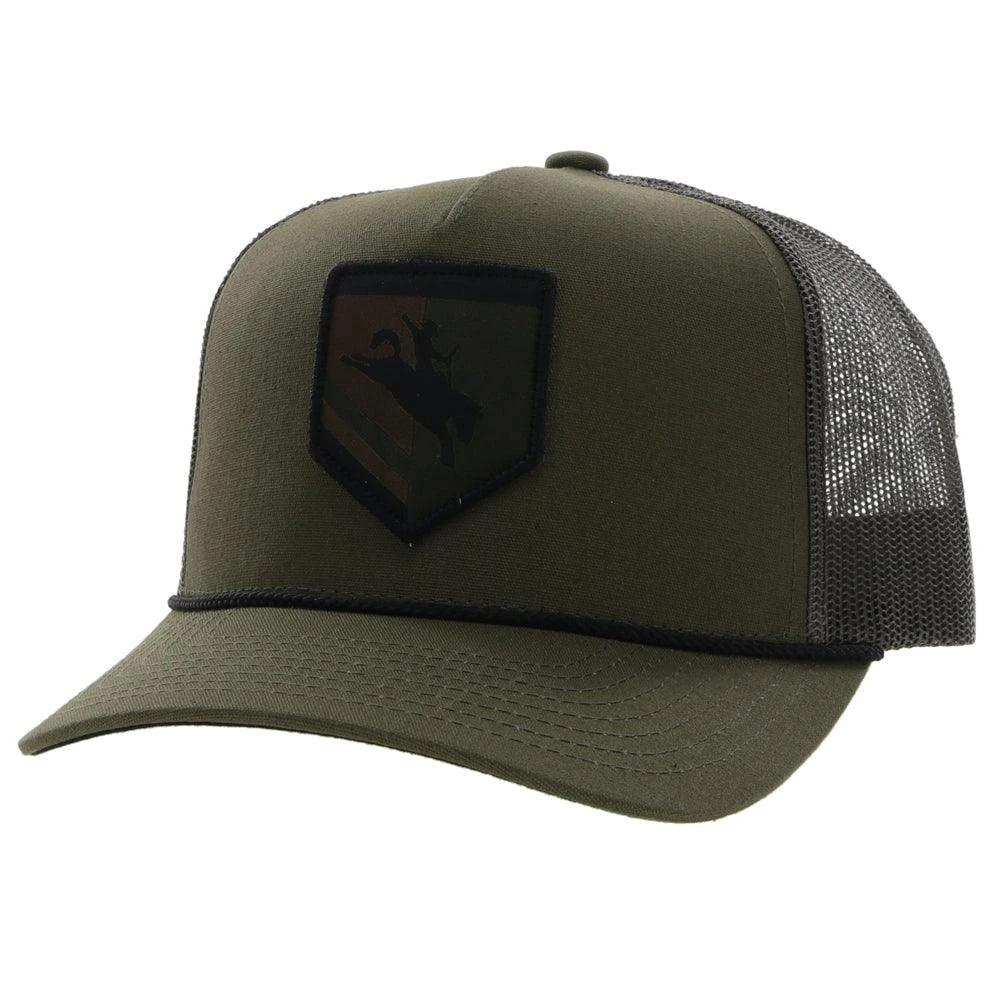 HOOey "Tibbs" Roughy Olive Hat 3 HOOey "Tibbs" Roughy Olive Hat