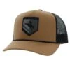 HOOey "Tibbs" Roughy Tan/Black Hat -HOOey Shop 4038T TNBK02