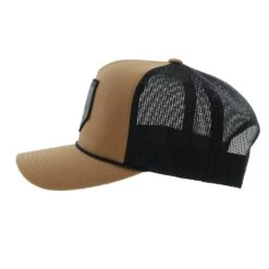 HOOey "Tibbs" Roughy Tan/Black Hat -HOOey Shop 4038T TNBK05