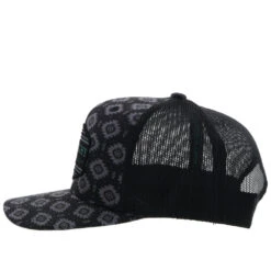 HOOey Youth "Tribe" Black W/ Aztec Print Hat -HOOey Shop 4040T BK05 b1ca11ae 37d0 49fc 8f09 4dc508a26aa4