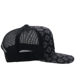 HOOey "Tribe" Black W/ Aztec Print Hat 9 HOOey "Tribe" Black W/ Aztec Print Hat -HOOey Shop 4040T BK13