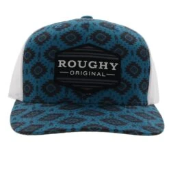 HOOey "Tribe" Youth Roughy Blue/White Hat -HOOey Shop 4040T BLWH01 934ab37a 1805 40ca a02b 6bb57ee826f1