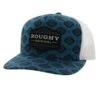HOOey "Tribe" Roughy Blue/White Hat -HOOey Shop 4040T BLWH02