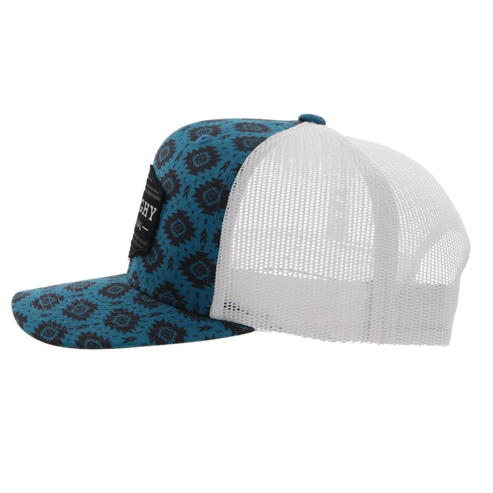 HOOey "Tribe" Roughy Blue/White Hat 7 HOOey "Tribe" Roughy Blue/White Hat - Image 5