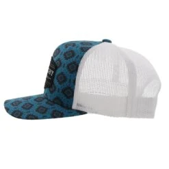 HOOey "Tribe" Youth Roughy Blue/White Hat -HOOey Shop 4040T BLWH05 363cc7c1 9cea 4630 8683 784b7b8b66b0