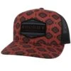 HOOey "Roughy" Tribe Youth Print/Black Hat -HOOey Shop 4040T RUBK02 86400b3b ec26 4e61 8b8a 914dce1e6260