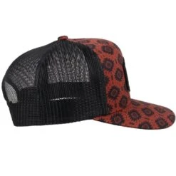 HOOey "Tribe" Roughy Print/Black Hat -HOOey Shop 4040T RUBK16