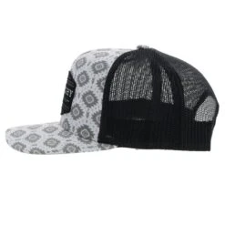 HOOey Youth Hat "Tribe" White/Black -HOOey Shop 4040T WHBK05 b2adae60 2dd7 4a32 817d 6d0a0cd55b5e