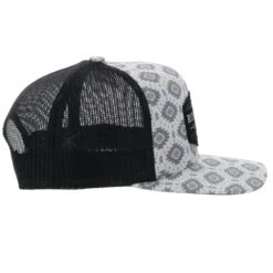 HOOey Youth Hat "Tribe" White/Black -HOOey Shop 4040T WHBK13 48bf4939 a99a 4114 85b5 951d77c50049
