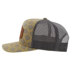 HOOey "Tribe" Roughy Yellow/Grey Hat -HOOey Shop 4040T YLGY05