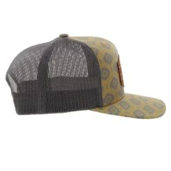 HOOey "Tribe" Roughy Yellow/Grey Hat -HOOey Shop 4040T YLGY13