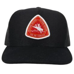 HOOey "Summit" Black Hat -HOOey Shop 4041T BK01