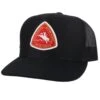 HOOey "Summit" Black Hat -HOOey Shop 4041T BK02