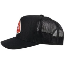 HOOey "Summit" Black Hat -HOOey Shop 4041T BK05