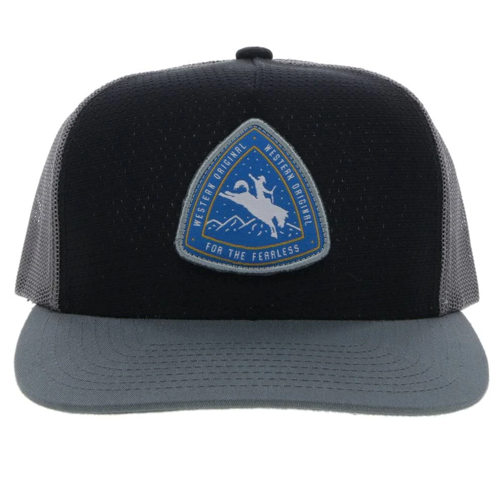 HOOey "Summit" Black/Grey Hat 7 HOOey "Summit" Black/Grey Hat - Image 5