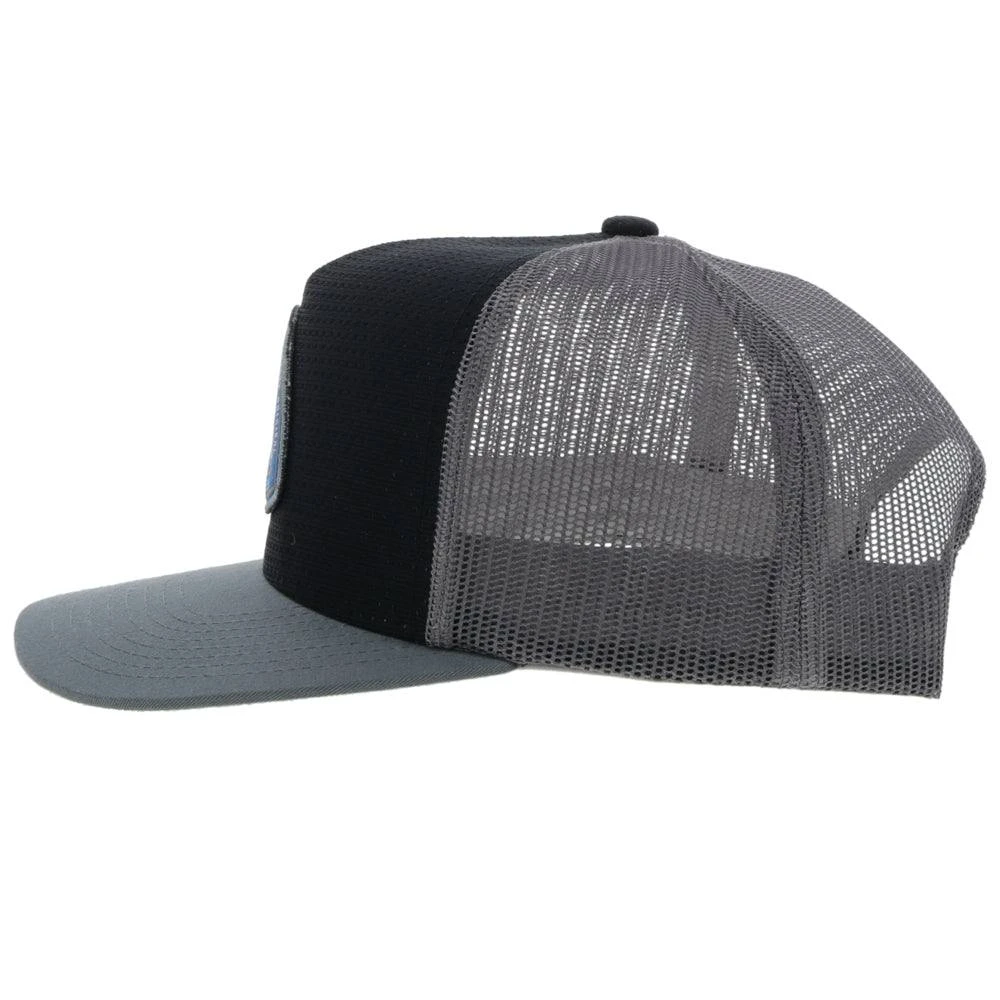 HOOey "Summit" Black/Grey Hat 6 HOOey "Summit" Black/Grey Hat - Image 4