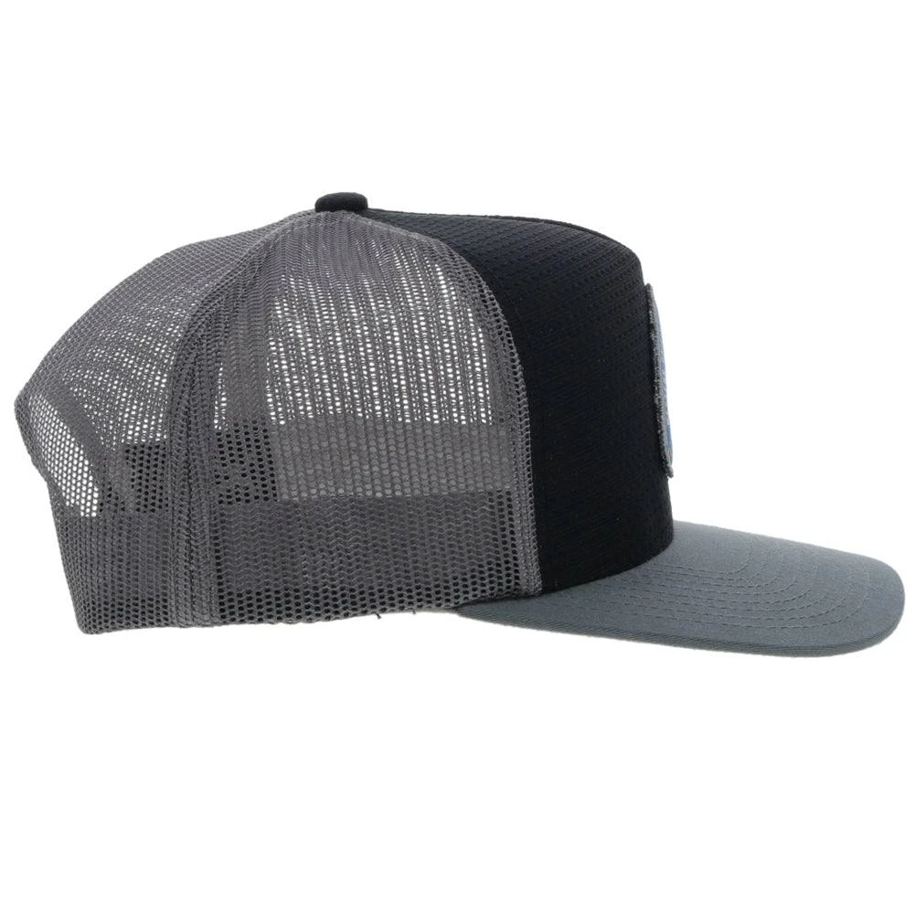 HOOey "Summit" Black/Grey Hat 5 HOOey "Summit" Black/Grey Hat - Image 3