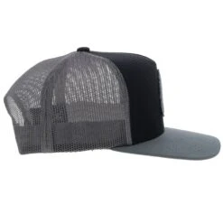 HOOey Youth Hat "Summit" Black/Grey -HOOey Shop 4041T BKGY13 1f997f5a 6615 4961 a799 155f782ce794