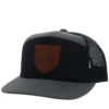 HOOey "Riggin" Roughy Grey/Black Hat -HOOey Shop 4042T GYBK02