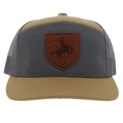 HOOey "Roughy" Tan/Grey Hat 11 HOOey "Roughy" Tan/Grey Hat -HOOey Shop 4042T TNGY01