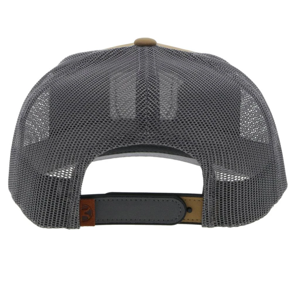 HOOey "Roughy" Tan/Grey Hat 4 HOOey "Roughy" Tan/Grey Hat - Image 2