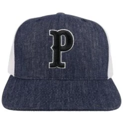 HOOey "Punchy" Hat, Navy/White -HOOey Shop 5026T NVWH 1