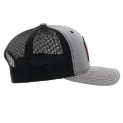 HOOey "Punchy" Patch, Grey/Black Hat -HOOey Shop 5027T GYBK13 aae94a28 ff27 4900 bc4a d375f5cfeb25
