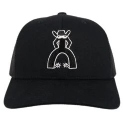 HOOey "Punchy" Snapback Black Hat 8 HOOey "Punchy" Snapback Black Hat -HOOey Shop 5028T BK1