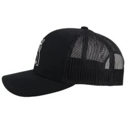 HOOey "Punchy" Snapback Black Hat 9 HOOey "Punchy" Snapback Black Hat -HOOey Shop 5028T BK5