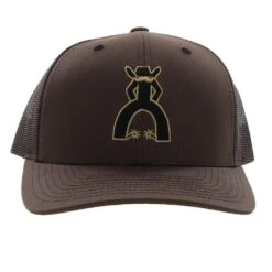 HOOey "Punchy" Brown Hat -HOOey Shop 5028T BR01
