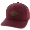 HOOey "Graphite" Maroon Hat -HOOey Shop 6003MA 2 45179.1550438871.1280.1280