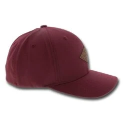 HOOey "Graphite" Maroon Hat -HOOey Shop 6003MAside2 77214.1550438872.1280.1280