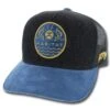 HOOey "Element" Black/Blue Hat -HOOey Shop 6004T BK 2 07073.1549652939.1280.1280
