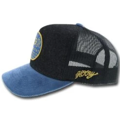 HOOey "Element" Black/Blue Hat -HOOey Shop 6004T BKside 36130.1549652940.1280.1280