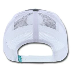 HOOey "Element" Grey/White Hat -HOOey Shop 6006T GYWHback 74147.1550306753.1280.1280