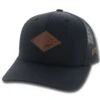 HOOey "Graphite" Black Hat 1 HOOey "Graphite" Black Hat -HOOey Shop 6007T BK 2 00646.1550308816.1280.1280