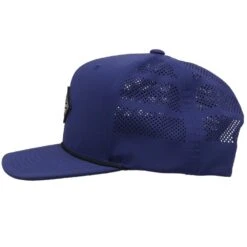 HOOey "Graphite" Blue Hat -HOOey Shop 6011T BL06