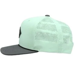 HOOey "Graphite" Teal Hat -HOOey Shop 6011T TL06
