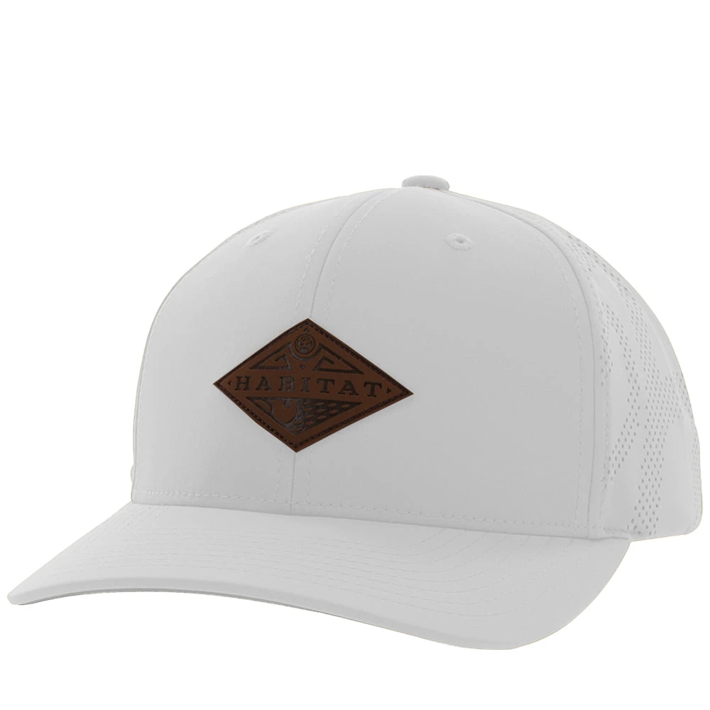 HOOey "Graphite" Habitat White Hat 3 HOOey "Graphite" Habitat White Hat