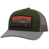 HOOey "Habitat" Green/Grey Hat -HOOey Shop 6012T GRGY02