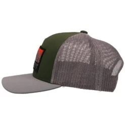 HOOey "Habitat" Green/Grey Hat -HOOey Shop 6012T GRGY06
