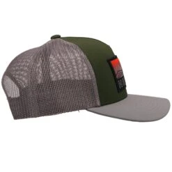 HOOey "Habitat" Green/Grey Hat -HOOey Shop 6012T GRGY16