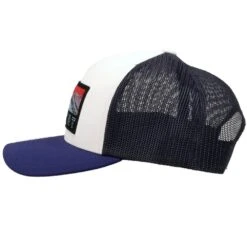 HOOey "Habitat" White / Navy Hat -HOOey Shop 6012T WHNV06